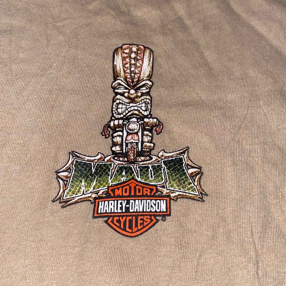 Harley Davidson Tank